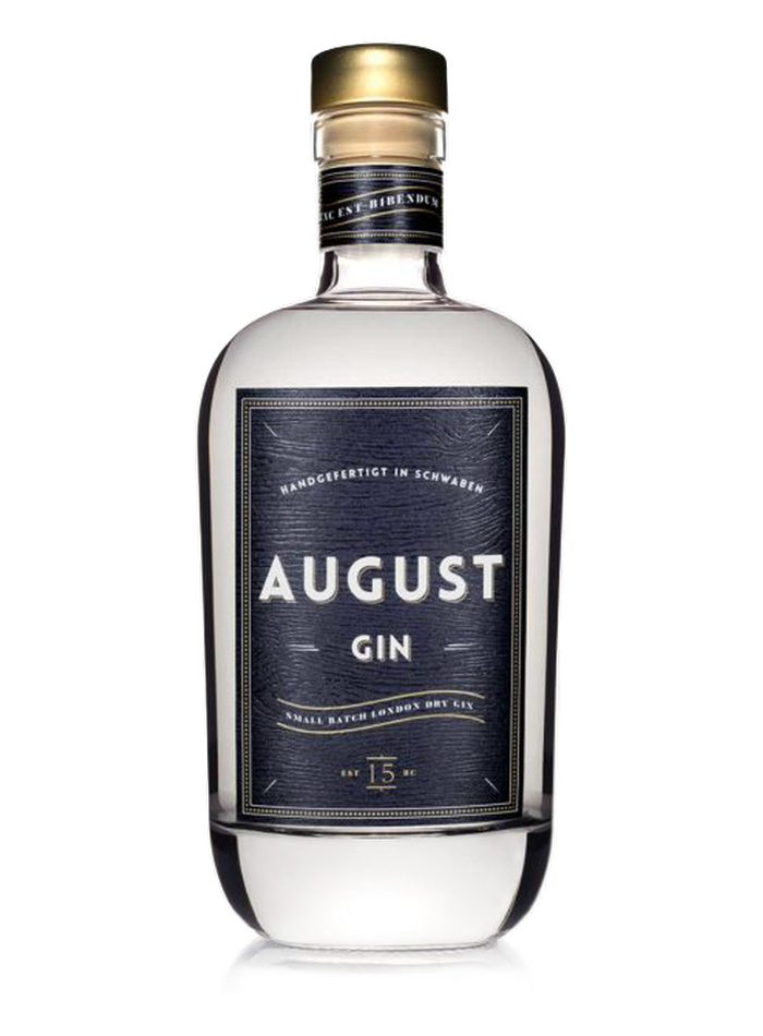 August Gin bottle – August Gin