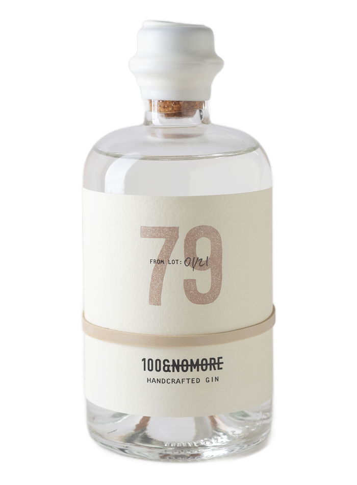 100&NOMORE Oaxaca Gin bottle – 100&NOMORE