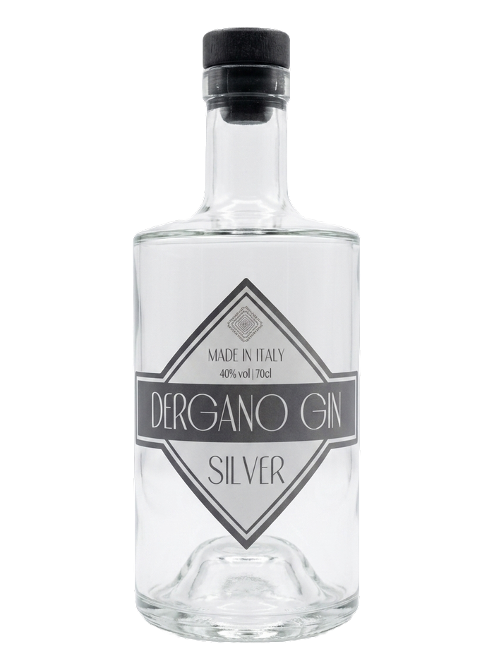 Dergano Gin Silver bottle – Dergano Gin
