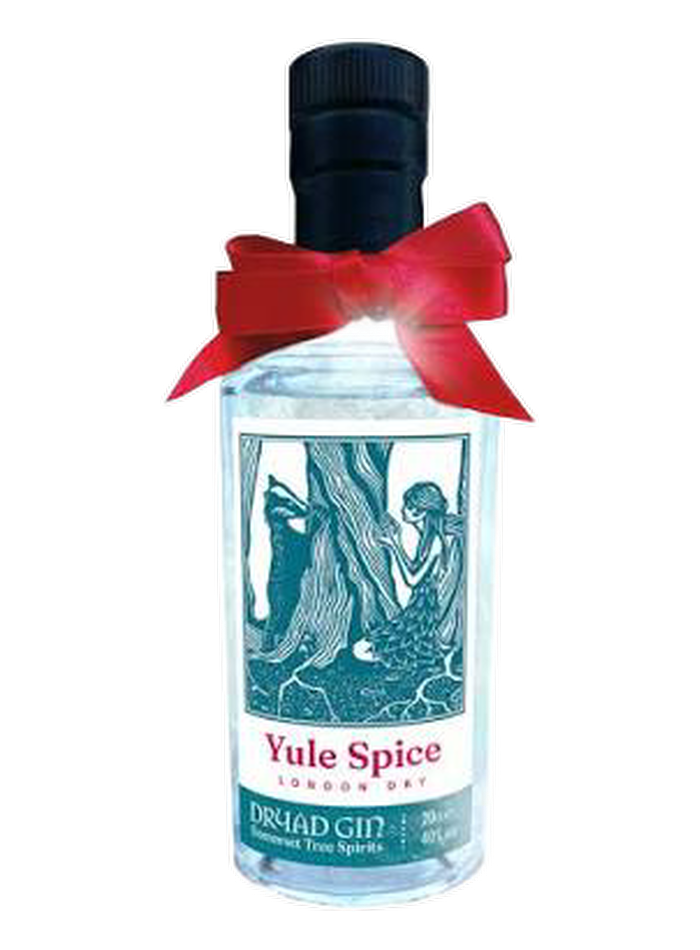 Dryad Yule Spice Gin bottle – Dryad Gin