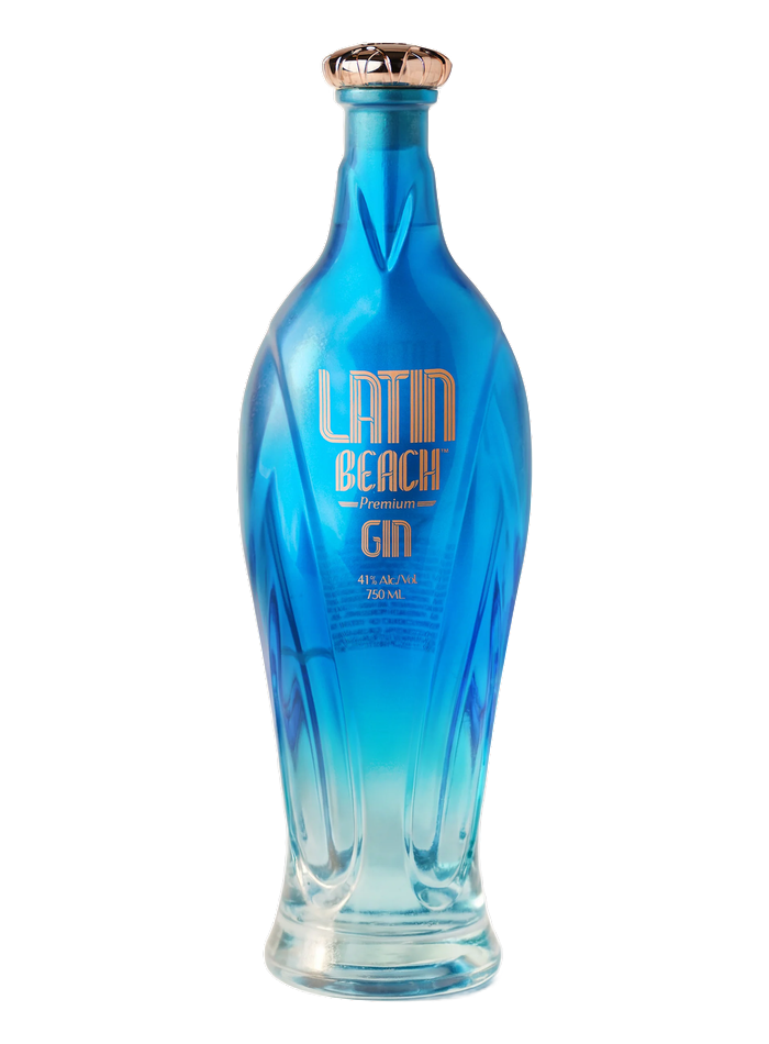 Latin Beach Gin bottle – Latin Gin