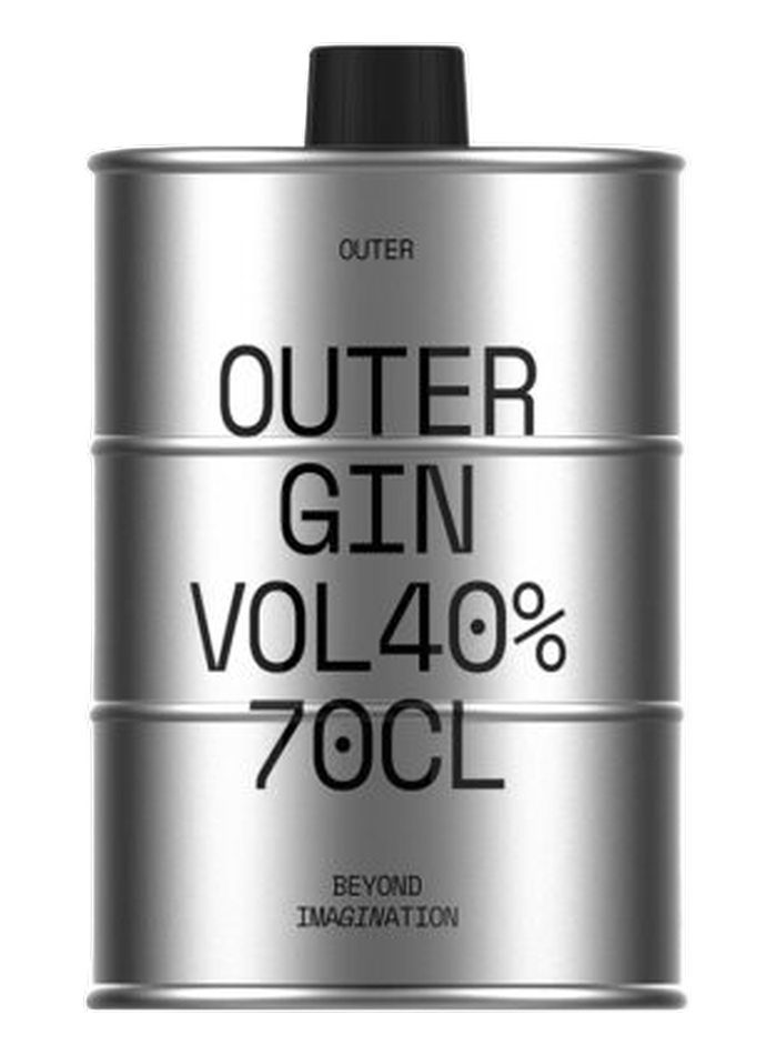 Outer Gin bottle – Outer Gin
