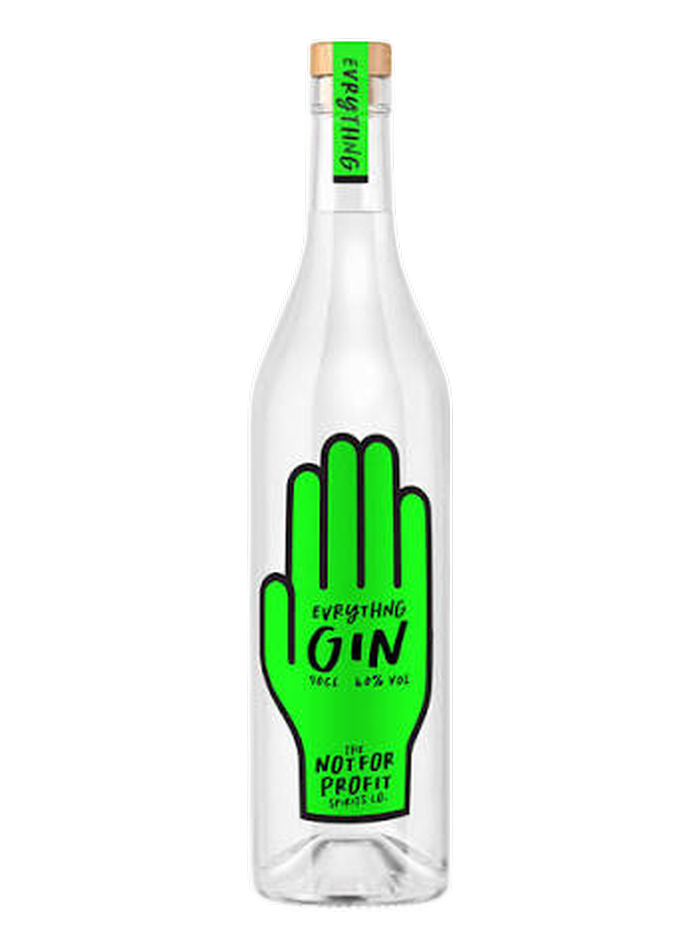 Evrythng Gin bottle – Evrythng