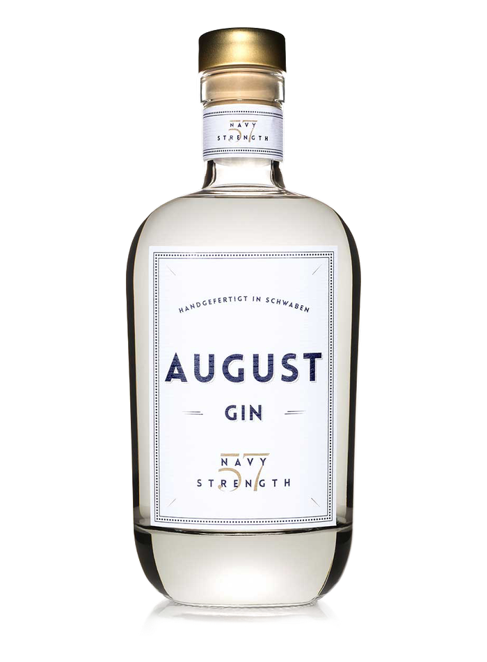 August Gin Navy Strength bottle – August Gin