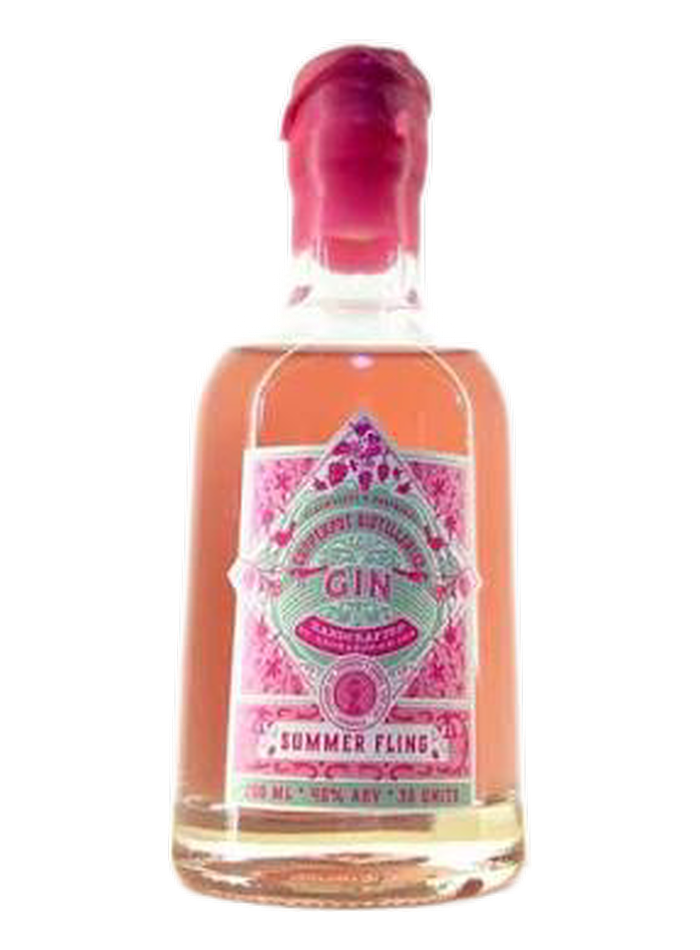 Bouteille de Copper Pot Summer Fling Pink Gin – Copper Pot Gin