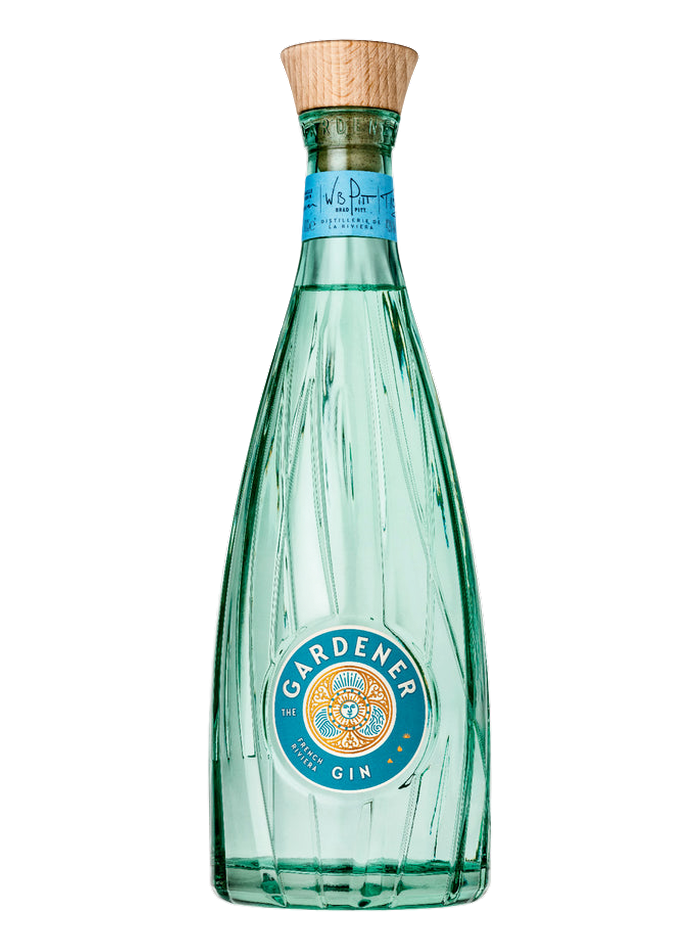 The Gardener Organic French Gin bottle – The Gardener