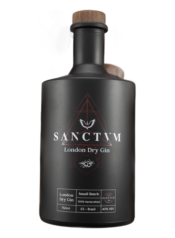 Bouteille de Sanctvm London Dry Gin – Sanctvm