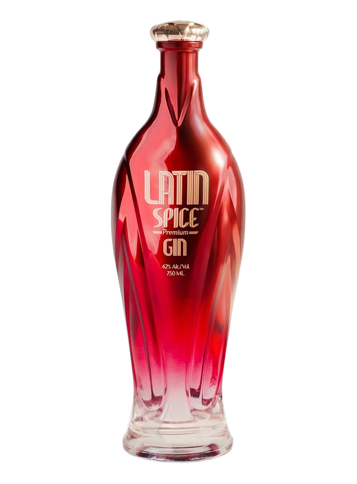 Latin Spice Gin bottle – Latin Gin
