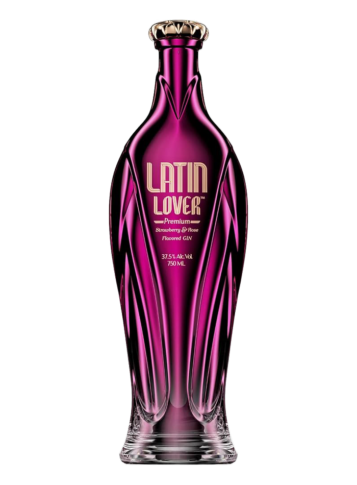 Latin Lover Gin bottle – Latin Gin