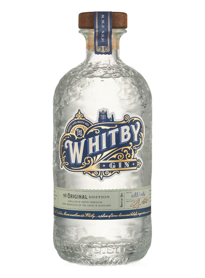 Whitby Gin - Original Edition bottle – Whitby Distillery