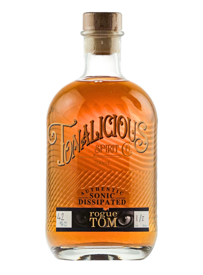 Tonalicious Rogue Tom bottle – Tonalicious Spirit Co