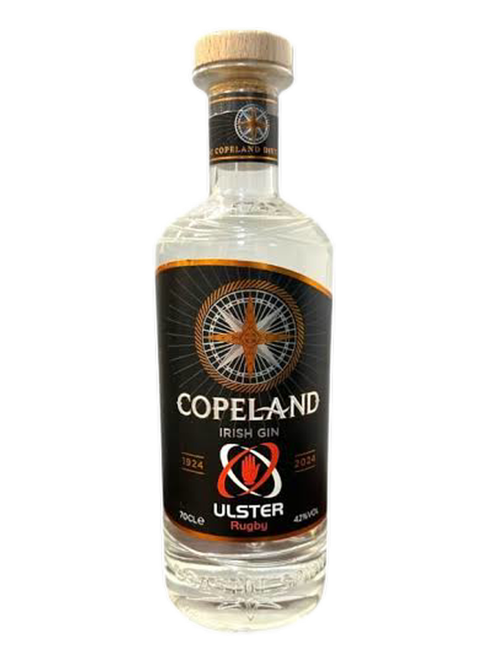 Ulster Rugby Irish Gin bottle – Copeland