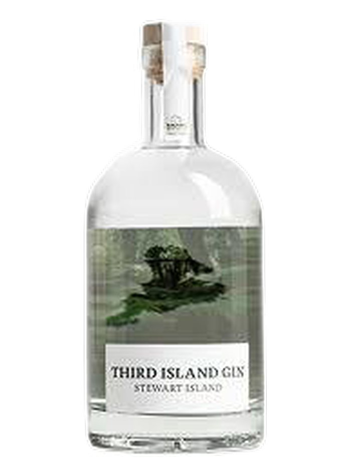 Third Island Gin bottle – Third Island