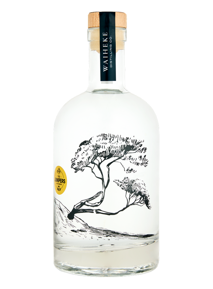 Spirit of Waiheke Gin bottle – Waiheke Distilling Co