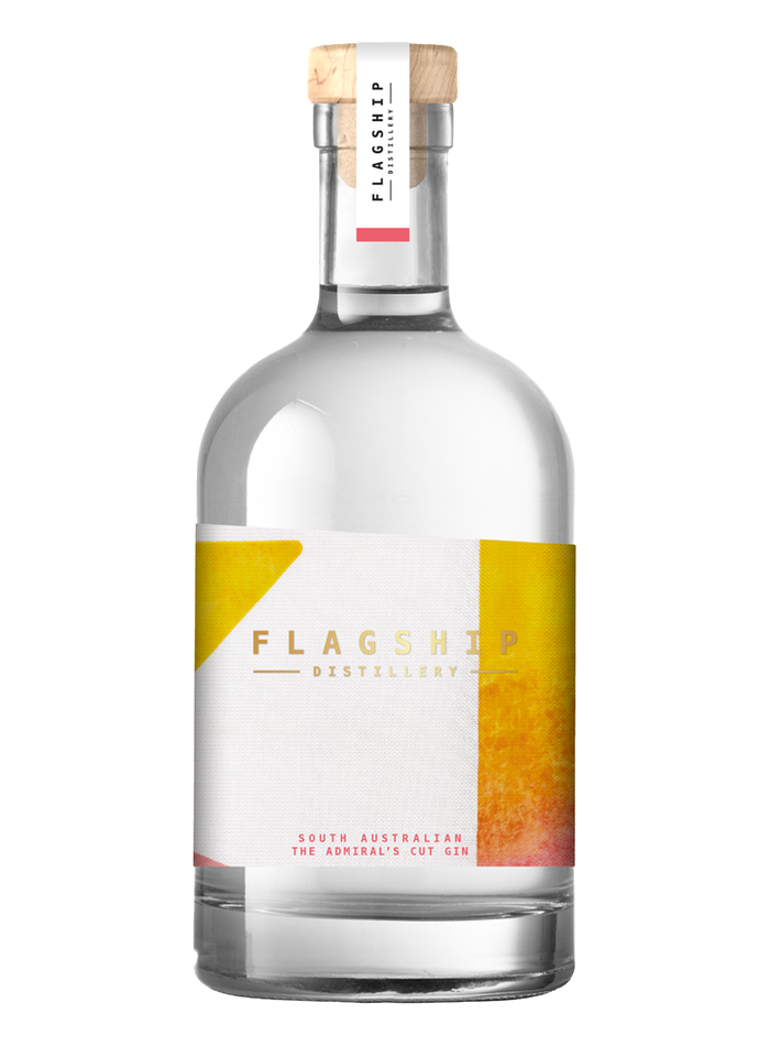 The Admiral's Cut Gin bottle – Flagship Distillery