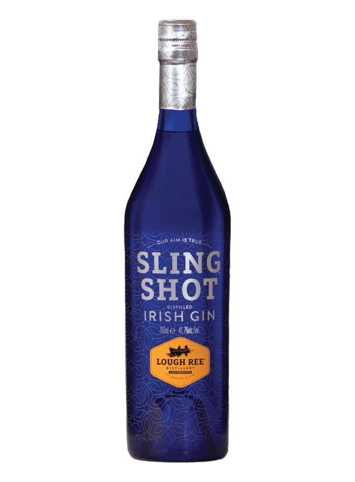 Sling Shot Gin bottle – Lough Ree Distillery