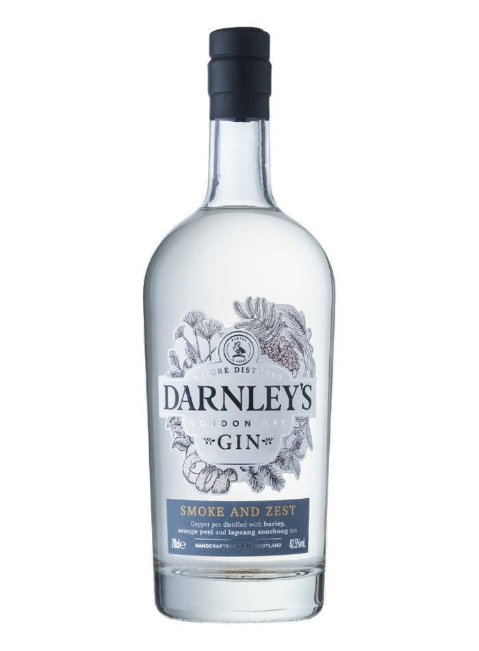 Smoke and Zest Darnley's Gin Limited Edition bottle – Darnley's