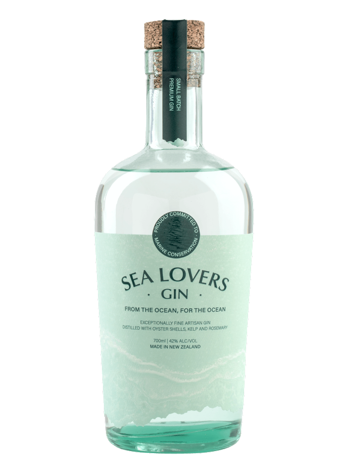 Sea Lovers Gin bottle – Lunatic & Lover Distillery