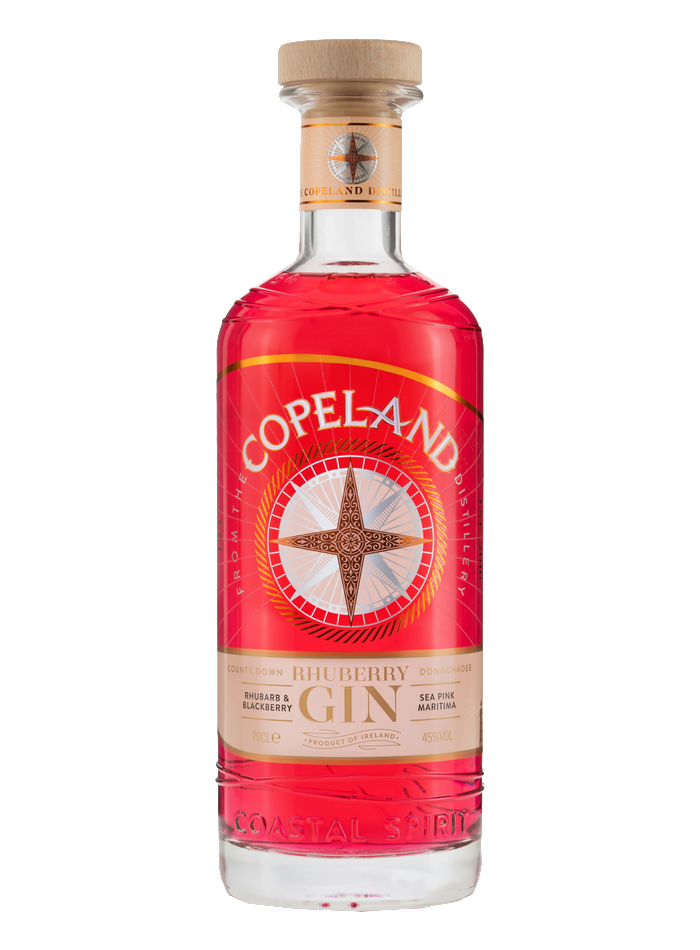 Rhuberry Gin bottle – Copeland