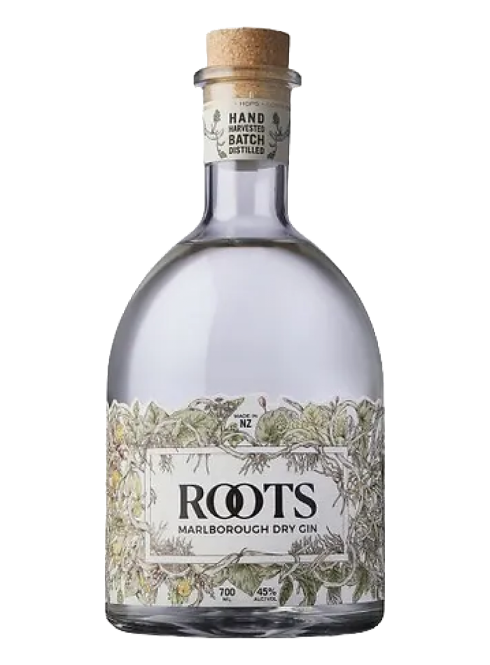 Roots Marlborough Dry Gin bottle – Roots Gin