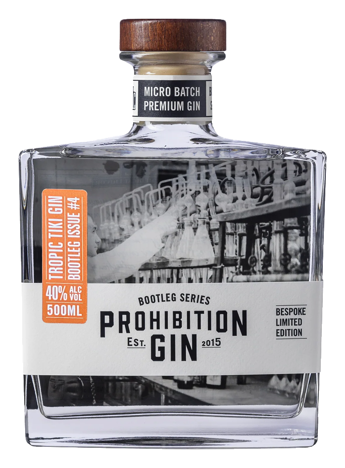 Tropic Tiki Gin bottle – Prohibition Liquor Co.