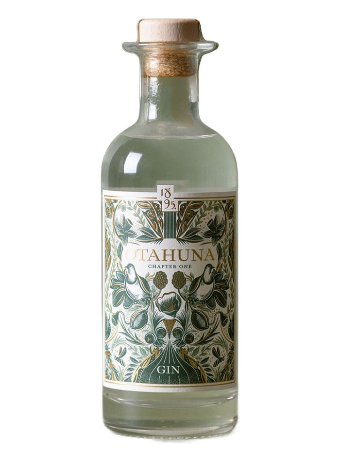 Otahuna Chapter One Gin bottle – Otahuna