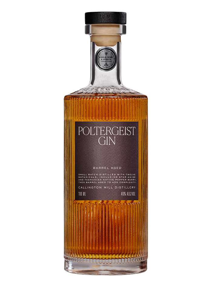 Bouteille de Poltergeist Barrel Aged Gin – Poltergeist
