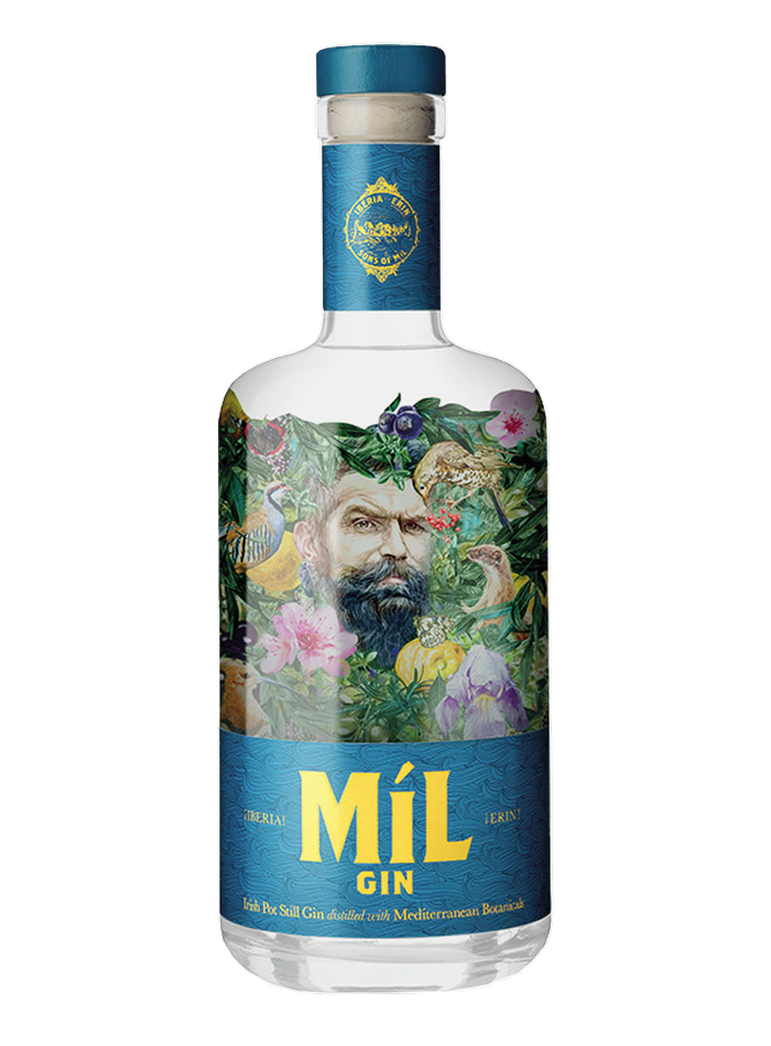Bouteille de Míl Mediterranean Style Gin – Míl