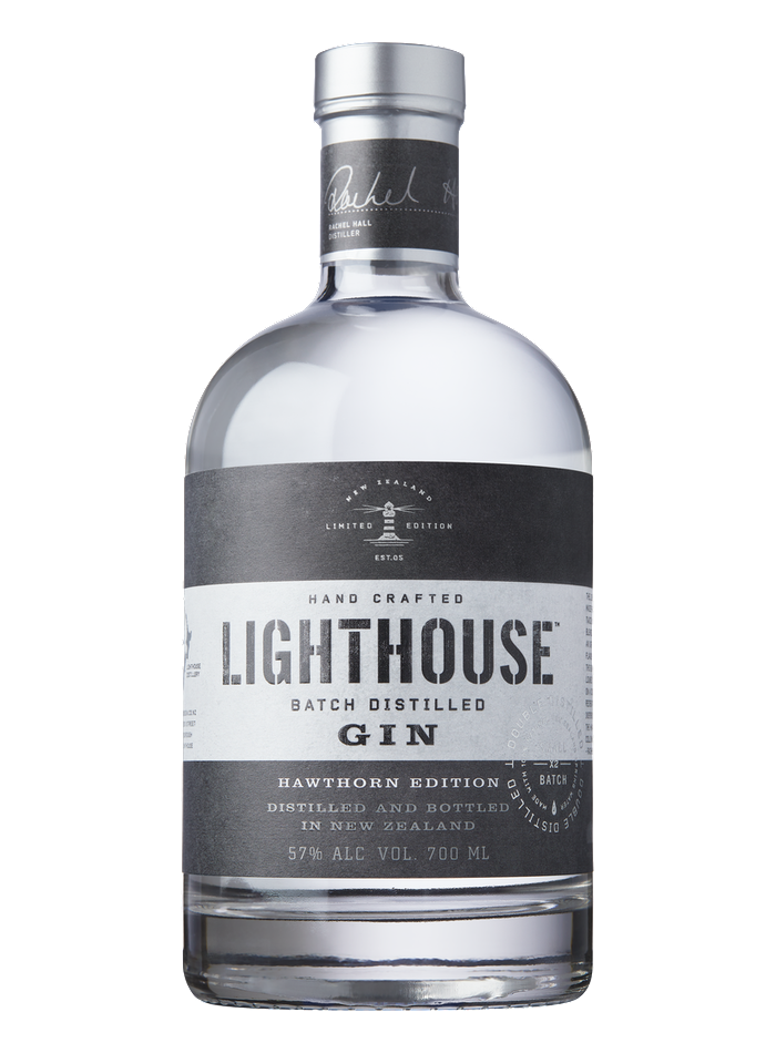 Lighthouse Hawthorn Edition bottle – Lighthouse Gin