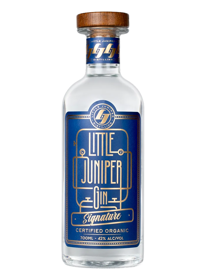 Little Juniper Signature Gin bottle – Little Juniper Distilling
