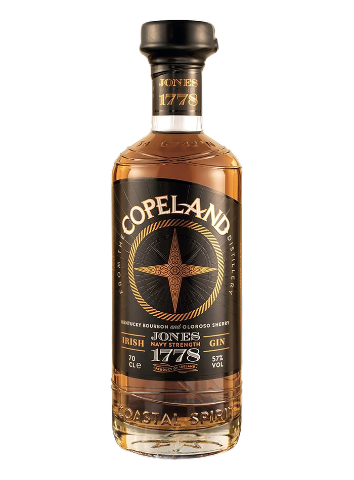 Bouteille de Jones 1778 Navy Strength Gin – Copeland