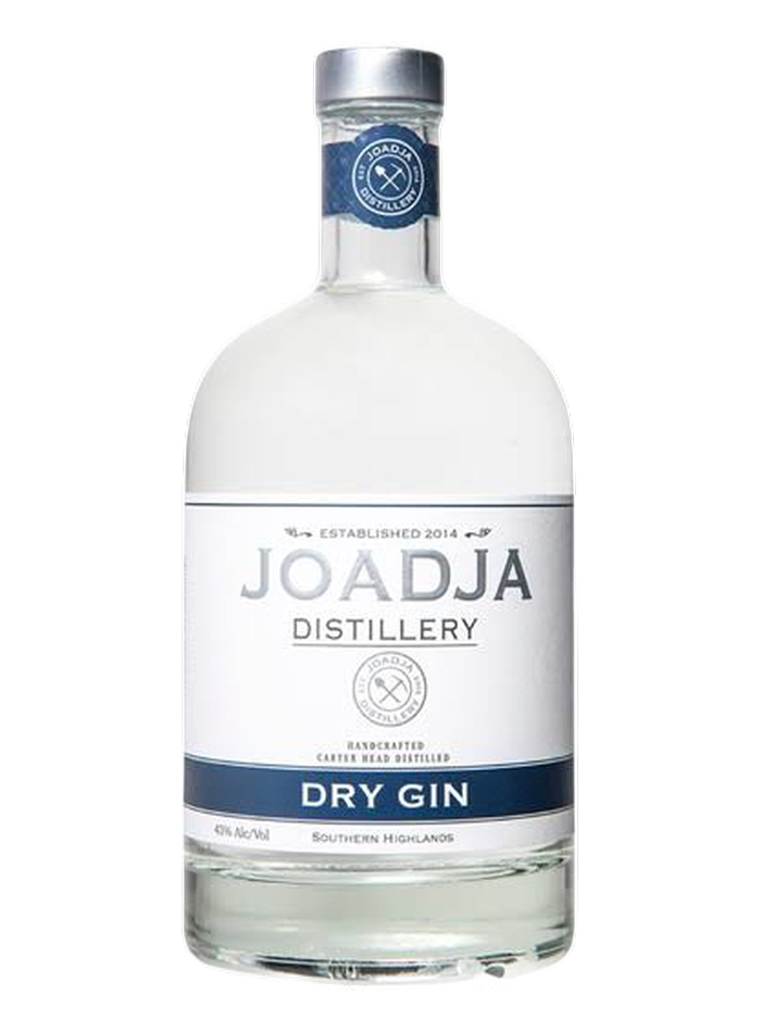 Joadja Dry Gin bottle – Joadja Distillery