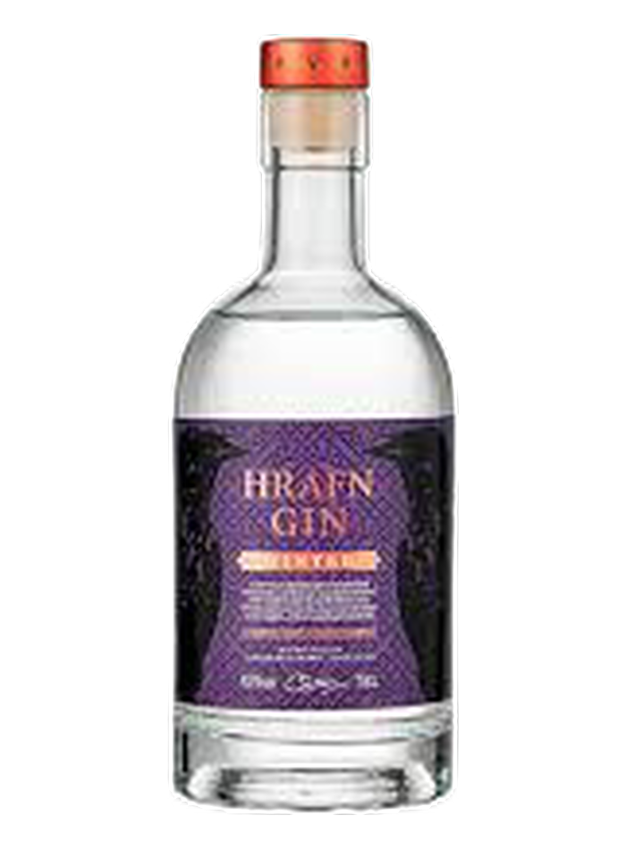 Hrafn Winter Gin bottle – Hrafn