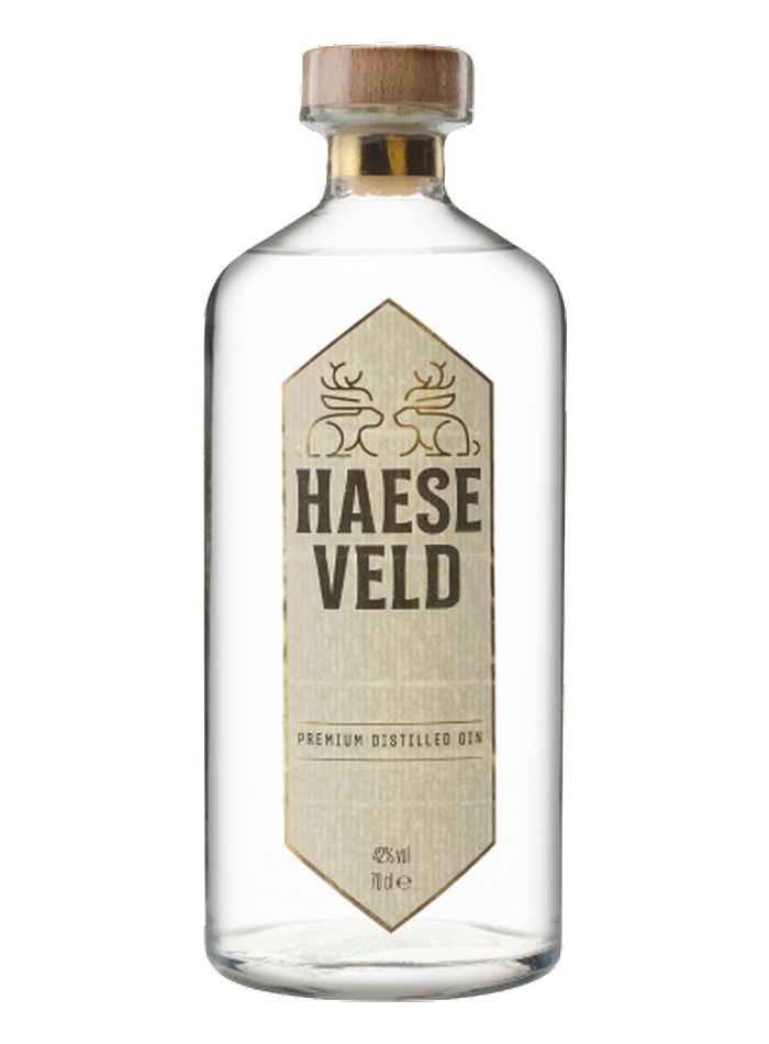 Haeseveld Premium Distilled Gin bottle – Haeseveld