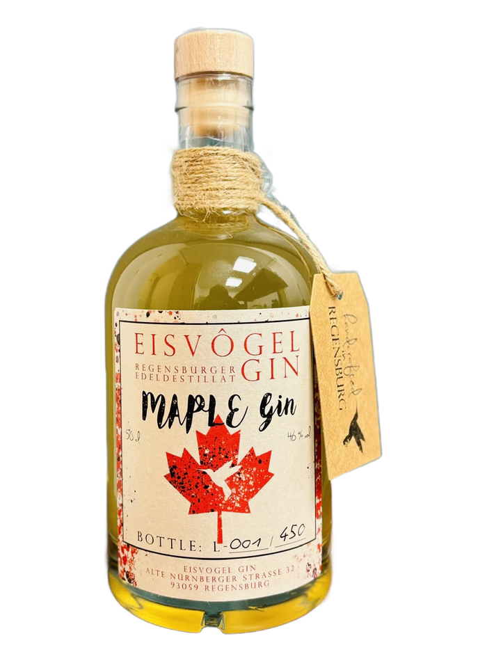 Eisvogel Gin Maple Edition bottle – Eisvogel Gin