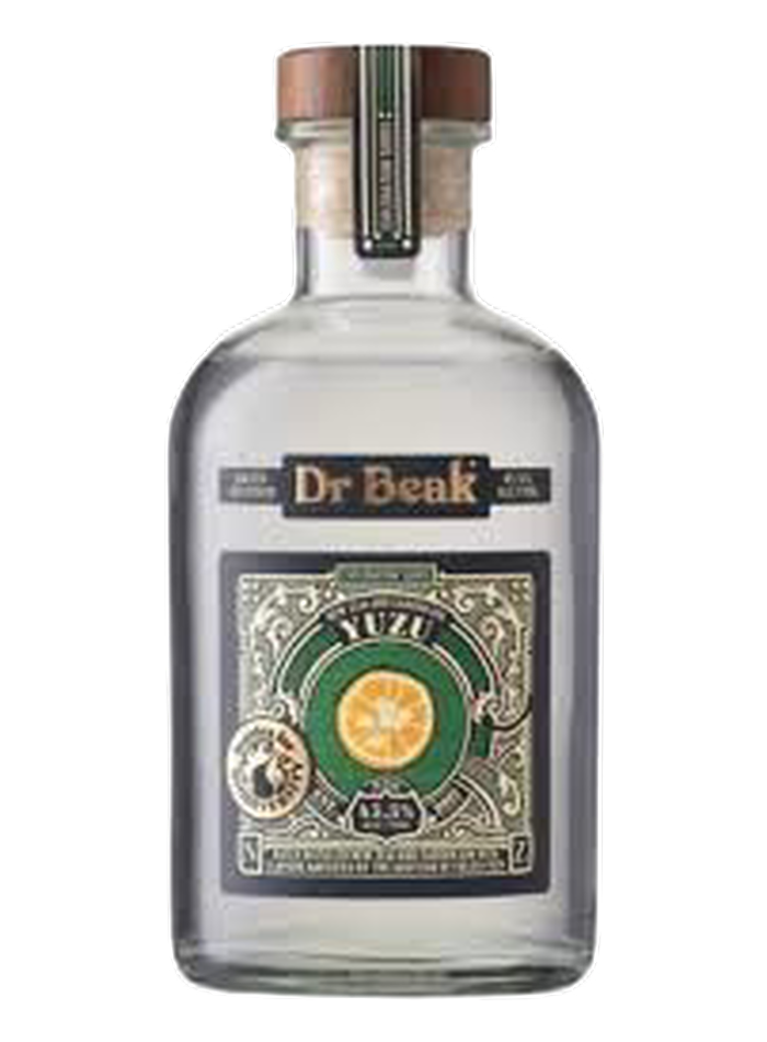 Exploration Series - Yuzu Garden Gin bottle – Dr Beak