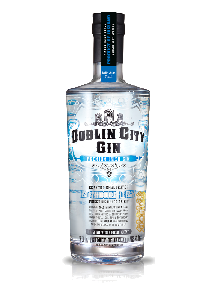 Dublin City Gin bottle – Dublin City Gin