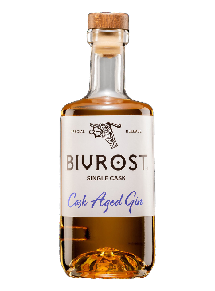 Bivrost Cask Aged Gin 2025 bottle – Bivrost