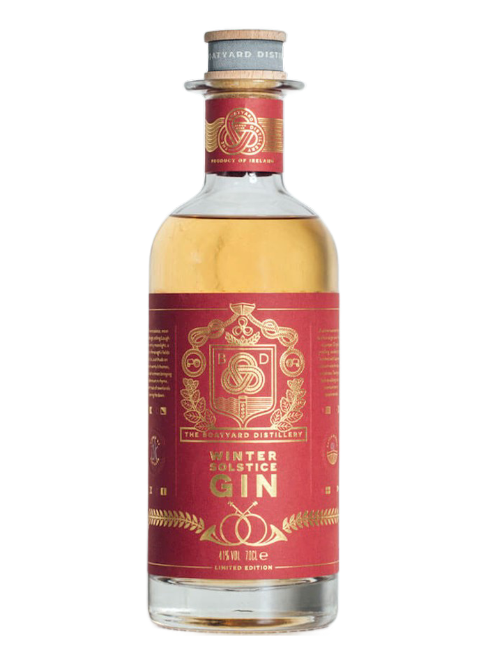 Boatyard Winter Solstice Gin bottle – Boatyard