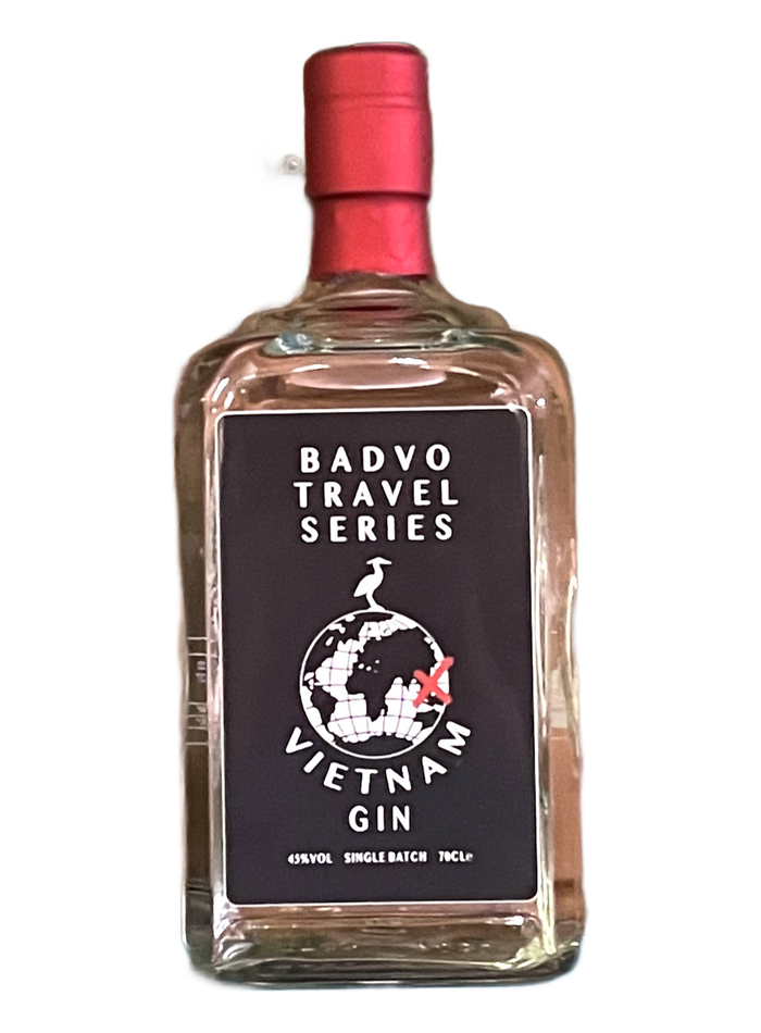 Badvo Vietnam Gin bottle – Badvo