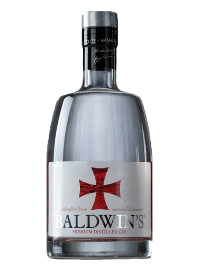 Baldwin's Premium Distilled Gin bottle – Baldwin's