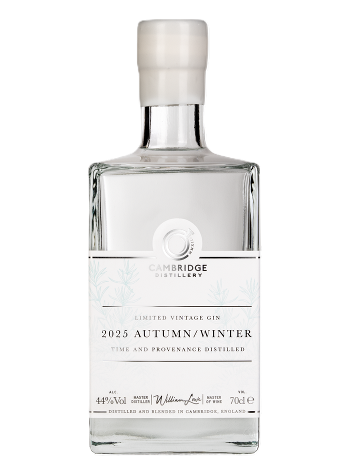 Bouteille de Autumn-Winter 2025 Gin – Cambridge Distillery