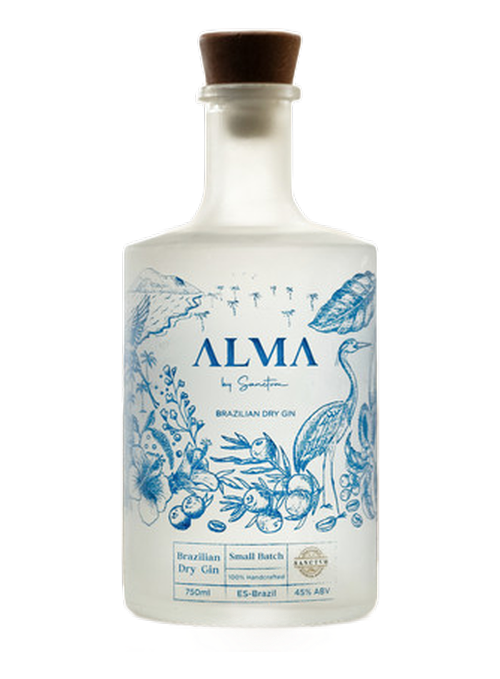 Alma by Sanctvm Brazilian Dry Gin bottle – Sanctvm