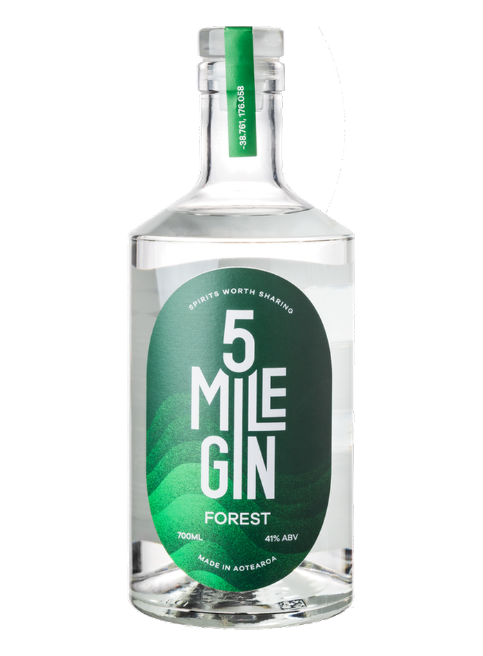 5 Mile Forest Gin bottle – 5 Mile Distilling