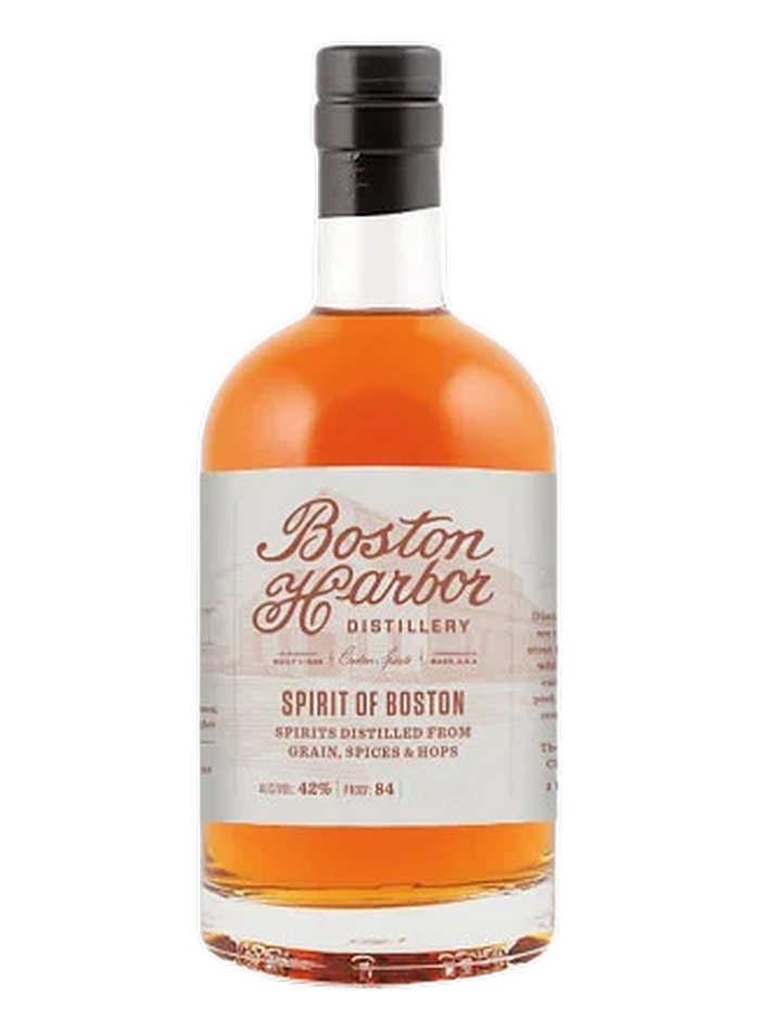 Honey Gin bottle – Boston Harbor Distillery