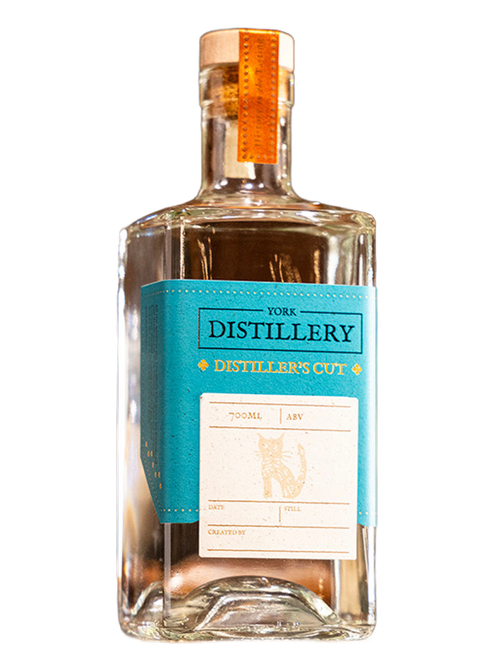 York Gin Distillers Cut No One ForaGIN bottle – York Gin
