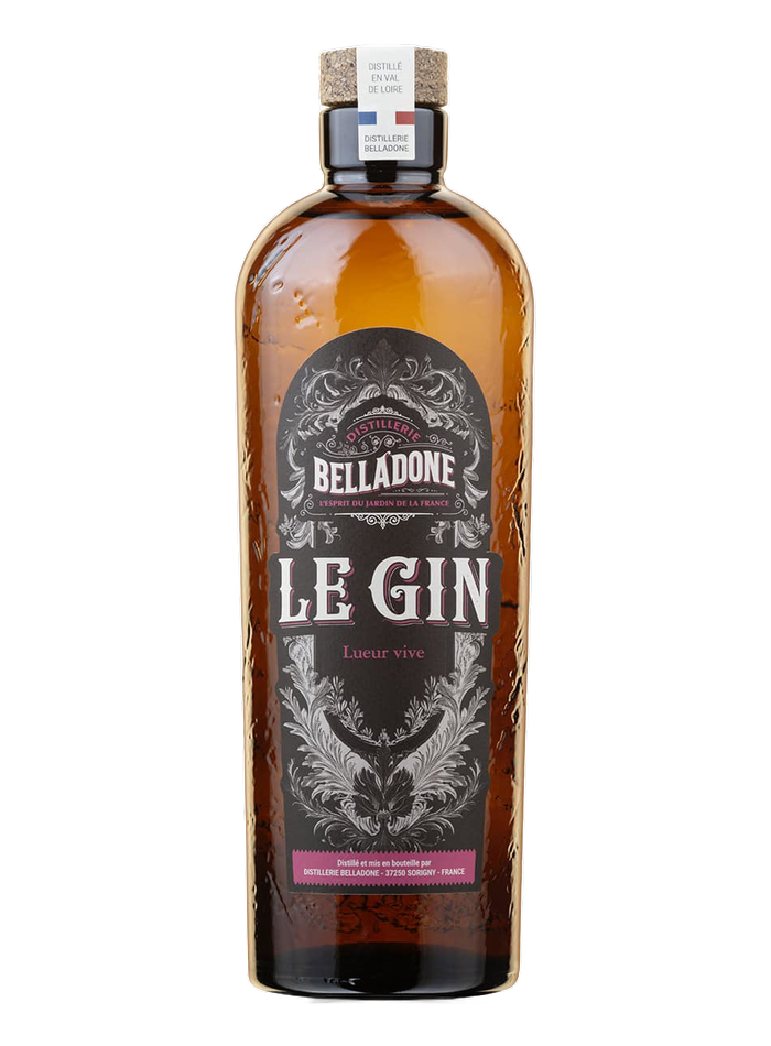 Gin Lueur Vive 2026 bottle – Distillerie Belladone
