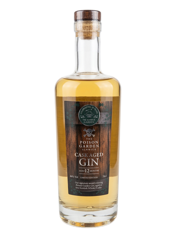Poison Garden Cask Aged Gin bottle – Poison Garden