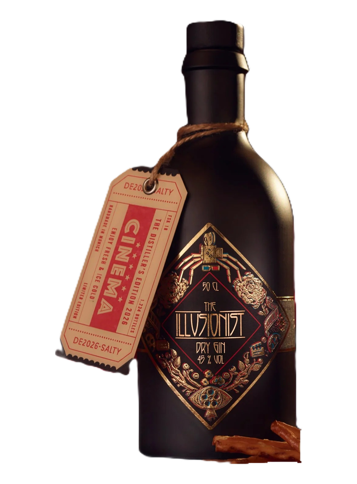 Bouteille de The Illusionist Distiller's Edition 2026 Salty – The Illusionist Distillery