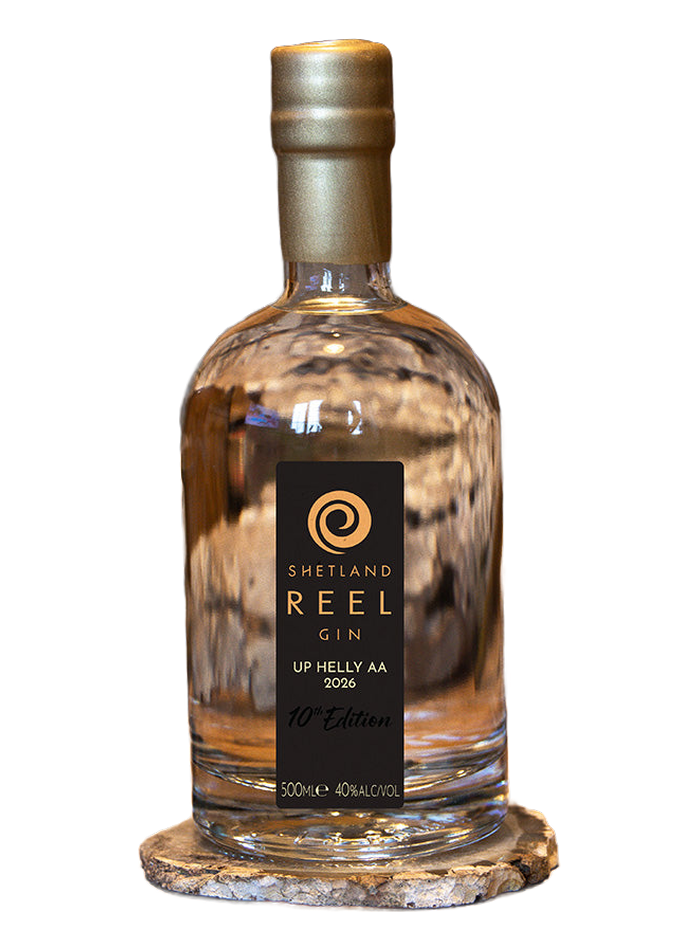 Shetland Reel Up Helly Aa 2026 bottle – Shetland Reel